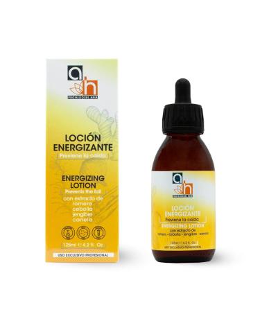 Lotion nergisante professionnelle pour pr venir la chute des cheveux avec extrait de romarin oignon gingembre et cannelle 125 ml
