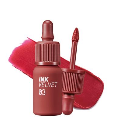 Peripera Ink Velvet Lip Tint 03 Red Only 0.14 oz (4 g)