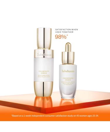 Buy Sulwhasoo Concentrated Ginseng Renewing Brightening Serum 30ml - Radiant Skin International Shipping Available - Buy Online on GoSupps.com