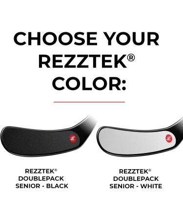 Rezztek Blade Handles | Enhance Puck Control with NHL-Approved Improved Hockey Tape | 2-Piece Senior Set (Ages 12+) - Buy Online on GoSupps.com