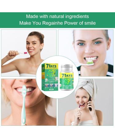 Natural Mint Tooth Elevator Powder for Stain Removal | 50ml Dental Care Solution - Buy Online on GoSupps.com