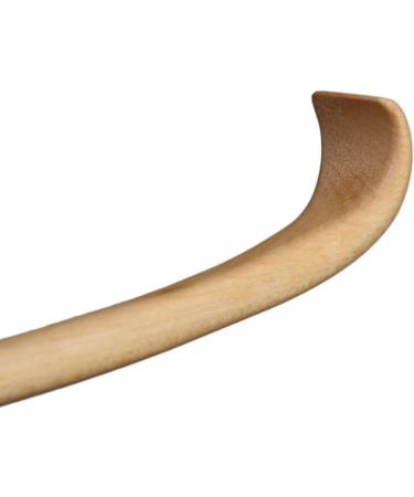 Lea Maple Wood Back Scratcher 50 cm Curved Design for Ultimate Comfort | International Shipping Available - Buy Online on GoSupps.com