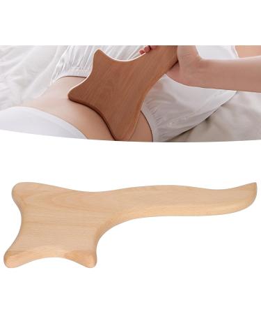 Verdant Touch Gua Sha Board - Premium Wood Massage Tool for Back Neck and Body | Enhance Your Beauty Routine - Buy Online on GoSupps.com