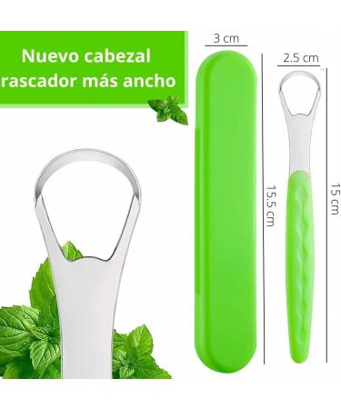 Medimina Premium Tongue Scraper & Cleaner - Fight Bad Breath & Enhance Oral Hygiene for Adults & Children - Multicolor Zungs Scrimmer - Buy Online on GoSupps.com