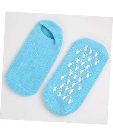 Ladies Gloves Spa Gel Gloves Lotion Gloves Skin Care Plant Essential Oils Moisturising Socks Cotton Gauze Plant Essential Oils Spa Socks Moisturizing Gloves Spa Gel Socks Cosmetic - Buy Online on GoSupps.com