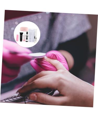 FRCOLOR 3 Sets Manicure Tools Set Nail Builder Gel Nail Polish Gel Nail Supplies Kit Gel for Nails Nail Extension Manicure Tools Professional Pro Tools Mini Tools Nail Set Seal Plastic - Buy Online on GoSupps.com