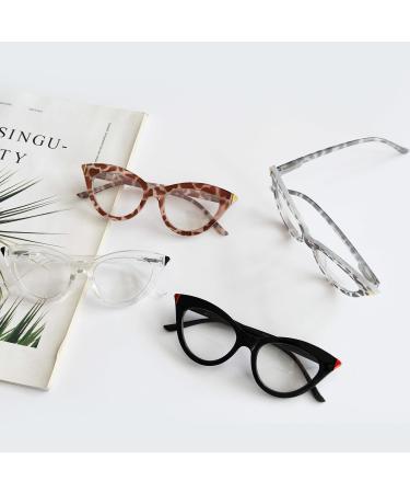 Shop Eyekepper 4-Pack Chic Bifocal Reading Glasses for Women - Small Face +2.50 Diopters - Clear Lens - International Shipping Available - Buy Online on GoSupps.com