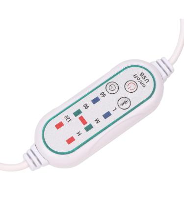 Portable Intelligent Heating Ceiling Blanket - USB 3 Temperature Levels Soft Plush Timed Heating for Hands Feet & Knees - Ideal for International Shipping - Buy Online on GoSupps.com