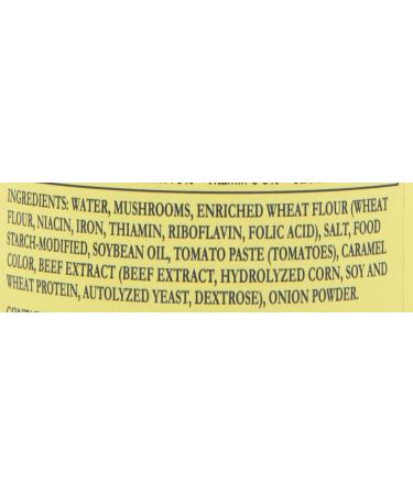 Giorgio Dawn Fresh Mushroom Steak Sauce 6 oz (Pack of 12) - Delicious and Savory Flavor Boost for Grilled Meats - Buy Online on GoSupps.com
