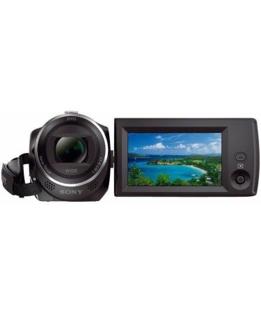 Sony HD Video Recording HDRCX405 HDR-CX405/B Handycam Camcorder (Black) + 64GB Premium Bundle - Buy Online on GoSupps.com