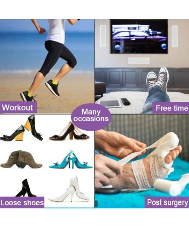 Pinky Toe Separator 8-Pack | Gel Little Toe Spacer for Toe Pain Relief - Buy Online on GoSupps.com