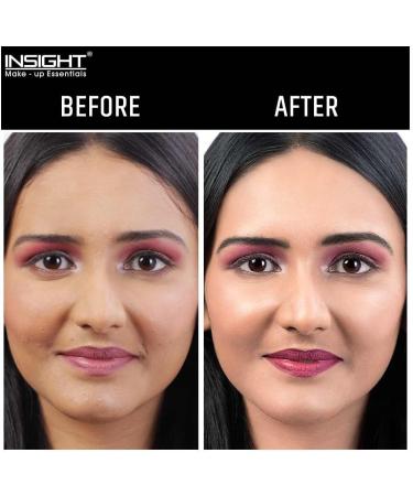 Insight Liquid HD Concealer |Light Weight Concealer With Full Coverage |Easily Blendable Concealer For Face Makeup(CR111-MN35) - Buy Online on GoSupps.com