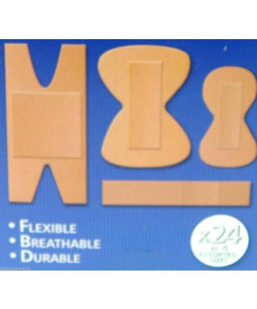 Fabric Finger Plasters - Pack of 24 - Buy Online on GoSupps.com