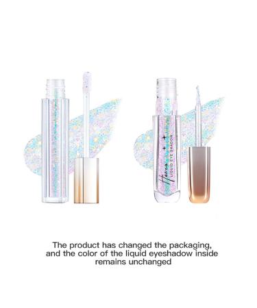 HEXZE Star Diamond Streamer Liquid Eyeshadow Glitter - 2g | Millennial Girl 2020 Collection - Buy Online on GoSupps.com