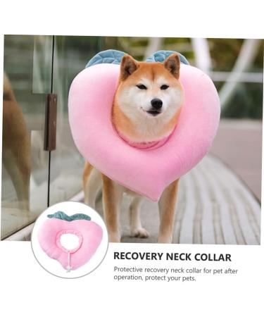COSMEVIVI 1pc Elizabeth Circle Collars for Puppies Puppy Collars for Small Puppies Neck Cone Cat Dog Pp Cotton - Buy Online on GoSupps.com