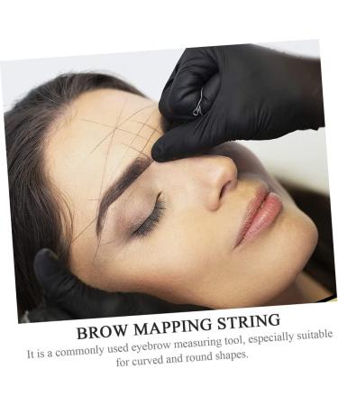 Mikinona 2pcs Ink Pattern Embroidery Thread Ruler Ink Wire Line Embroidery Tool Ink Tank Draw a Line - Buy Online on GoSupps.com