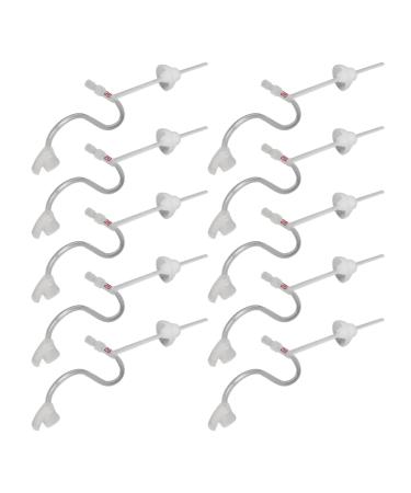 Sound hoses 10 pieces of listening amplifier accessories replacement for hearing amplifiers slim sound hoses and couplings replacement hoses of medium size (2b) sound hoses 10 pieces of listening (right) - Buy Online on GoSupps.com