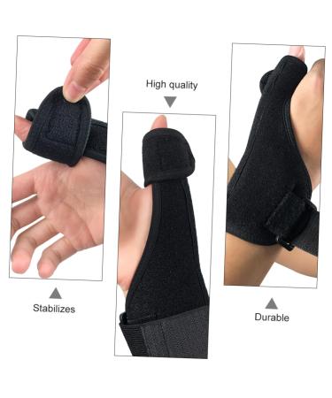 Buy Thumb Protector & Support - Elastic Breathable Splint for Stabilizing Thumb & Hand - International Shipping Available - Buy Online on GoSupps.com