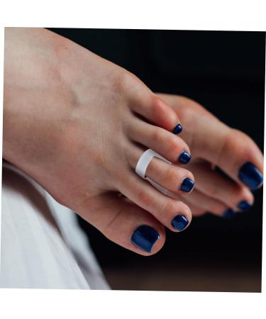 Silicone Gel Toe Separator Cushions - 4 Pairs for Men | Foot Protectors & Orthotics for Hammer Toes - Buy Online on GoSupps.com