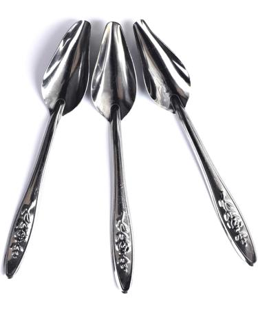 Metal Parrot Feeding Spoon - Stainless Steel Hand Feeding Spoon for Cockatiels & Small Birds - Perfect for Food Milk & Water - Buy Online on GoSupps.com