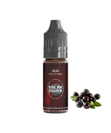 Acai High Strength Food Flavouring 500ml - Over 200 Flavours by Galaxy Food Flavours.