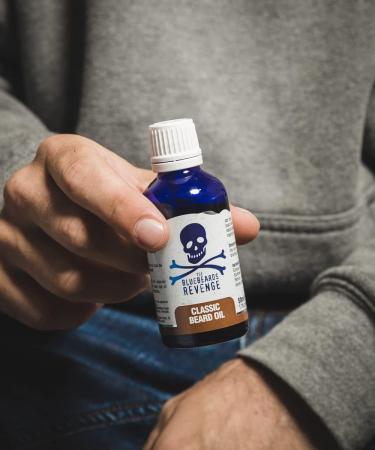 The Bluebeards Revenge Classic Blend Beard Oil - Vegan Friendly 50ml - Buy Online on GoSupps.com