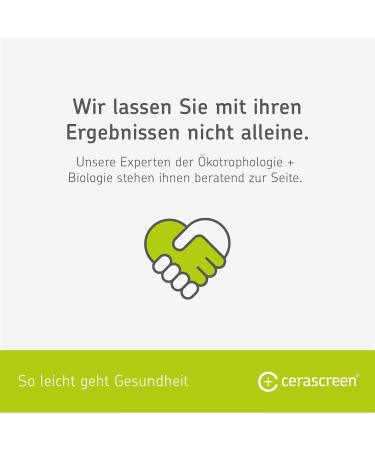 Cerascreen Free Testosterone Test Kit - Quick & Easy Home Saliva Test for Testosterone Deficiency - Buy Online on GoSupps.com