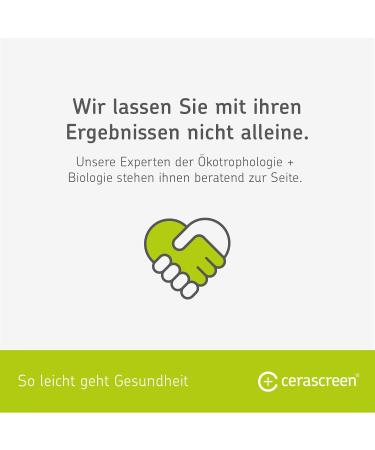 At-Home Milk & Egg Allergy Test by Cerascreen | Professional Lab Analysis & Detailed Report - Buy Online on GoSupps.com