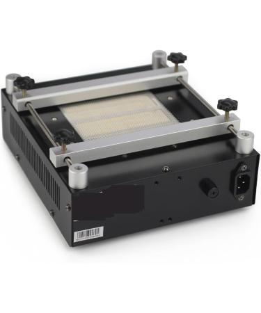 ArtGOS SMD RECK 853A Soldering Station with Preheating - Digital Temperature Control for BGA Rework & Repair - Buy Online on GoSupps.com