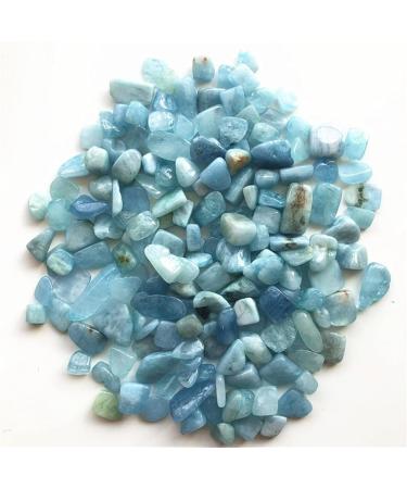 Stone Crafts Natural Aquamarine Quartz Crystal Stone Rock Chips Specimen Lucky Natural Quartz Crystals 50g Natural Luster - Buy Online on GoSupps.com