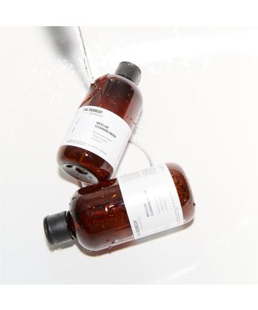 Micellar Cleansing Water Eau micellaire pour nettoyer sans rin age nettoyant visage peau sensible sans parfum - 240 ml - Buy Online on GoSupps.com