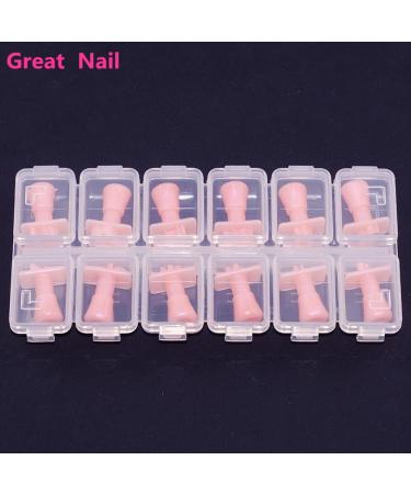 Herbests 12 PCs DIY Nail Stamping Set - Floral & Animal Design Plates for Stunning Nail Art | Perfect for Teens & Adults - Buy Online on GoSupps.com
