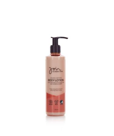 Join - Organic certified body lotion with organic cocoa butter and acerola berries 250 ml (1 pack)