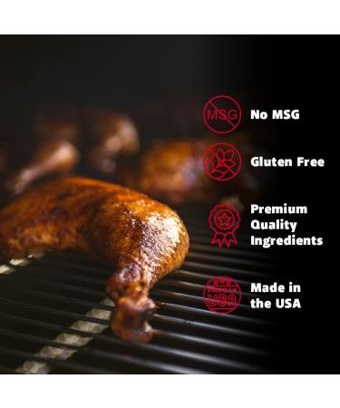 Myron Mixon Rubba Dub Rib BBQ Rub - Champion Pitmaster Recipe - 12 Oz | Gluten-Free, MSG-Free, USA Made - Buy Online on GoSupps.com