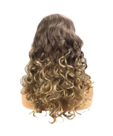 Shop Women's Gradient Long Curly Hairpieces - Stylish European & American Wigs | Rose Net Wig Set - Buy Online on GoSupps.com