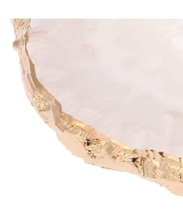 Nail Art Palette - Harz Stone Political Mix | Manicure Tools & DIY Color Dish | White Display Board - Buy Online on GoSupps.com