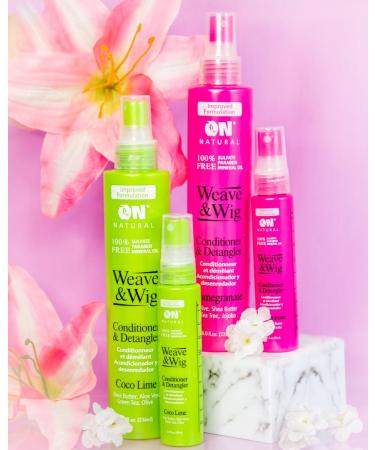 Shop Weave & Wig Detangler Pomegranate 4.5oz - Best International Shipping & Premium Hair Care - Buy Online on GoSupps.com