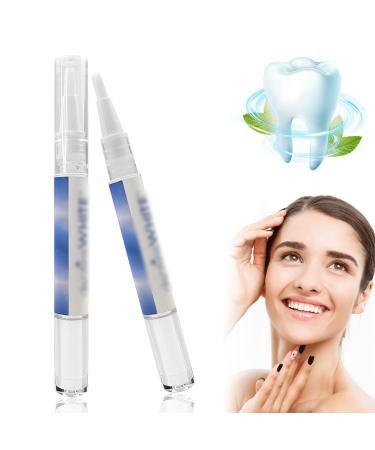 2 Pcs Teeth Whitening Pen Teeth Whitening Pen Teeth Whitening Pen White Extreme Whiten Teeth Fast Teeth Whitening Kits