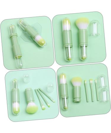 minkissy 4 Sets Telescopic Makeup Brush Makeup Multifunctional Makeup Brush Cosmetic Brush Artificial Fiber Makeup Brush Dual Ended Blush Brush Lip Brush Beauty Tools Girl Plastic - Buy Online on GoSupps.com