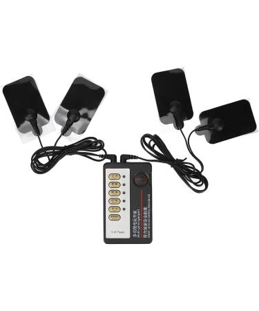 Pulse Massager - Reusable Electric Muscle Stimulator with Replacement Pads for Ultimate Pain Relief | International Shipping - Buy Online on GoSupps.com