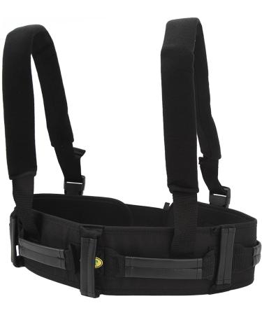 Shop Ganghilfs Safety Gear Belt for Seniors - Reinforced Seams Durable & Comfortable Daily Use - Black (L) - Buy Online on GoSupps.com