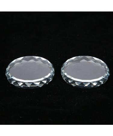 Nail Art Palettes Easy to Clea Nail Polish Glue Pallet Transparent Surface for Nail Art Artist - Buy Online on GoSupps.com