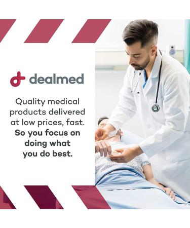 Buy Dealmed Portable Fingertip Pulse Oximeter | Includes Batteries & Lanyard | Fast International Shipping - Buy Online on GoSupps.com