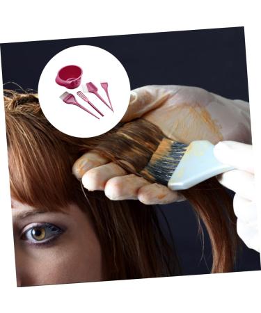 Beavorty 1 Set hairdressing tool Hair Coloring hair dye applicator tint color mixing bowl hair dye bowl hair tint brush Color Tint Hair Dye Cream Stirrer mixer household abs - Buy Online on GoSupps.com