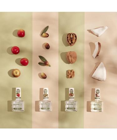 Deborah Milano Pure Formula Oil for Nails & Cuticles | Natural Ingredients & Organic Coconut Oil | 8.5 ml - Nourish & Soften Skin - Buy Online on GoSupps.com