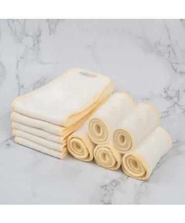 ALVABABY 12PCS Newborn Cloth Diaper Insert - 3-Layer Bamboo Inserts (Pack of 12) - Buy Online on GoSupps.com