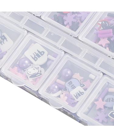 Halloween Nail Art Slices Exquisite Funny Skull Pattern 3D Clay Nail Slices Decoration for Nail Salon for Halloween Party - Buy Online on GoSupps.com