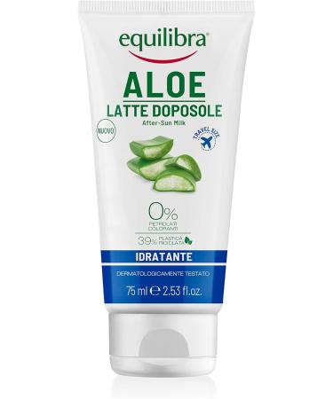  Equilibra equilibra Italian Holiday Pouch with Aloe Sun Cream SPF 50+ Aloe After Sun Milk and Aloe Shower-Shampoo in Travel Size Dermatologically Tested Suitable for Skin - Buy Online on GoSupps.com