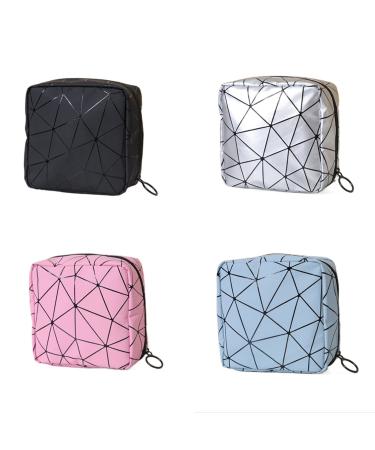 HomeSoGood Sanitary Napkin Storage Bag Convenient Women Girl Reusable Pad Pouch Bags Makeup Bags Portable Multifunction Storage Pouch