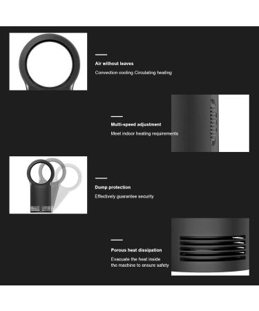 Yosoo 110V Leafless Foot Warmer - Portable Desktop Electrical Heating for Home & Bedroom - Buy Online on GoSupps.com